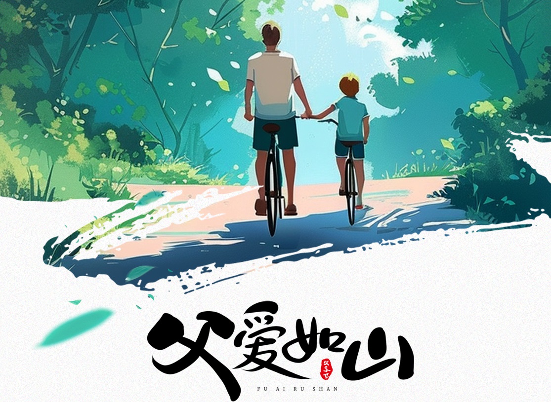 父愛如山 | 香蕉视频在线免费看電氣祝各位父親健康快樂！ 