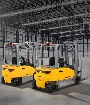 香蕉短视频官网池應用——24小時智能倉儲AGV無人叉車