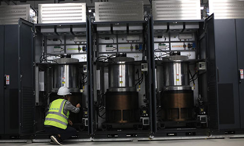 <b>歐美新型UPS飛輪儲能係統技術的應用</b>